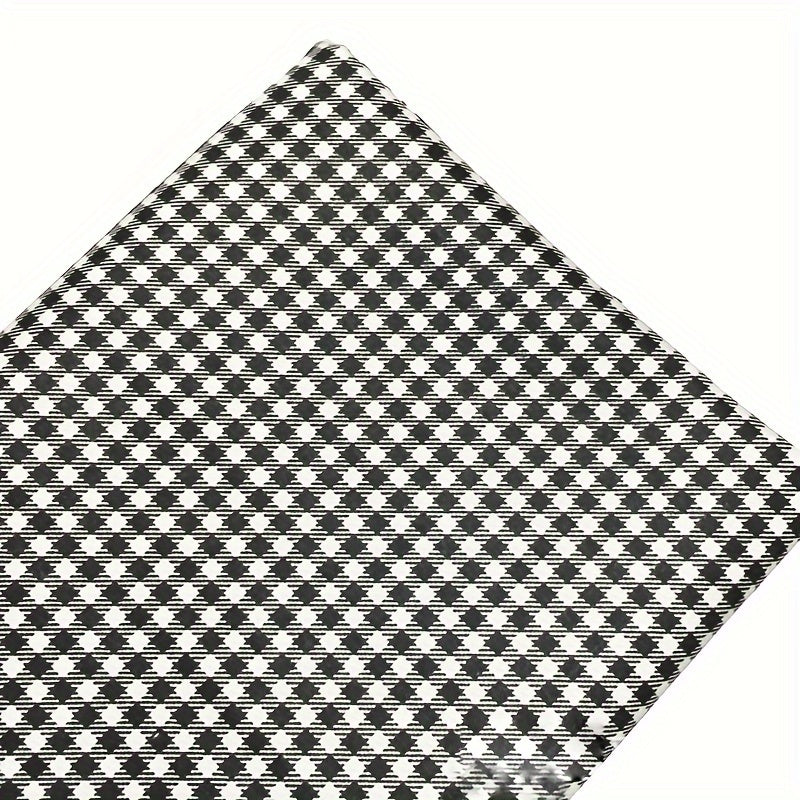 8pcs Geometric 100% Cotton Twill Fabric for DIY Bedding Pillows Clothing