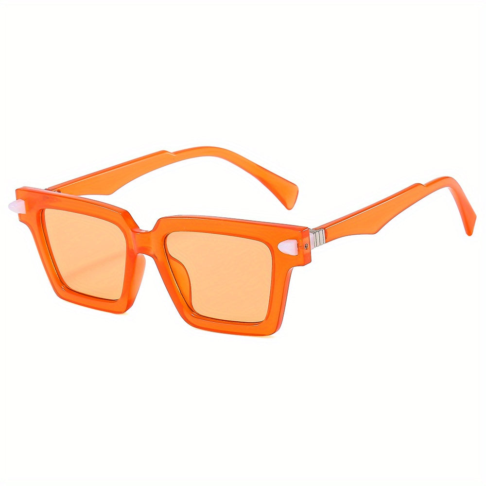 Men's Square Sunglasses UV Resistant