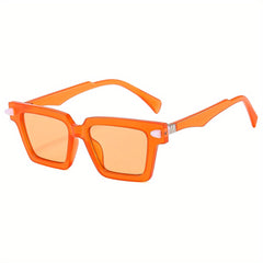 Men's Square Sunglasses UV Resistant