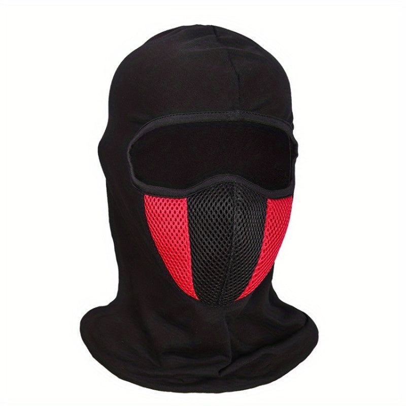 Ice Silk Sunscreen Pullover Hat for Outdoor Activities