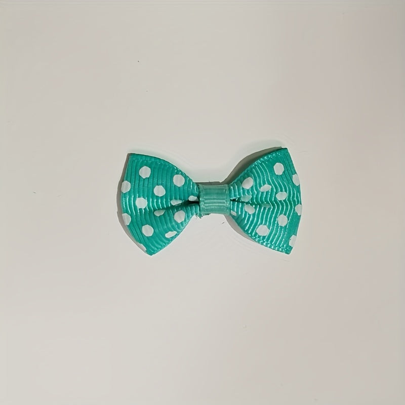 20pcs DIY Flat Knot Bow Ribbon for Gift Packaging