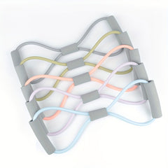 Resistance Bands for Home Fitness Exercise Stretching Strap Yoga Supplies