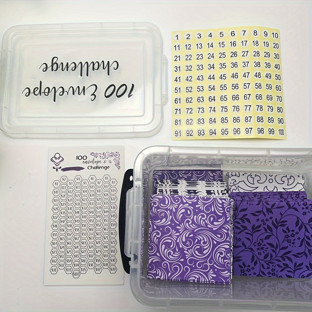 100 Envelope Challenge Box Set