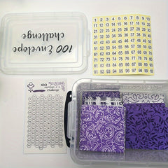 100 Envelope Challenge Box Set