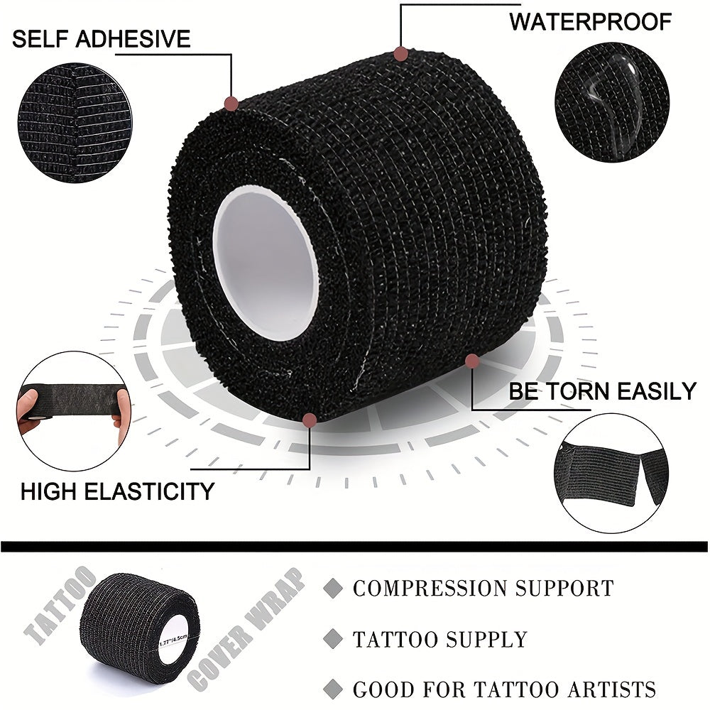 Tattoo Cover Bandage Nonwoven Self Adhesive Protection Tapes