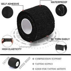 Tattoo Cover Bandage Nonwoven Self Adhesive Protection Tapes