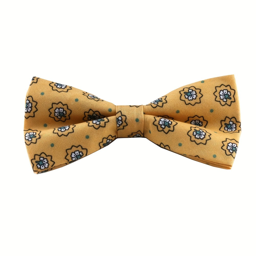 British Style Men's Double Layer Bow Tie - Wedding Groom Dress
