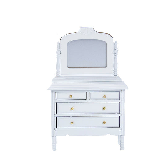 12 Mini Dollhouse Vanity Furniture Decorative Figurines