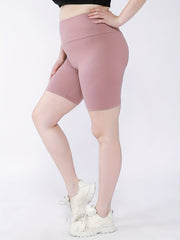 Tummy Control High Rise Biker Shorts