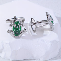 Frog Button Cufflinks Shirt Cufflinks Wedding Suit Accessories