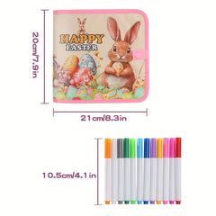 Reusable Chalkboard Book with Easy Erase Surface
