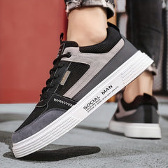Men's Skate Shoes Wear resistant Non Slip Casual Shoes For Youth