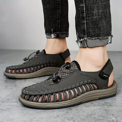 Men's Lightweight Hollow Out Beach Sandals