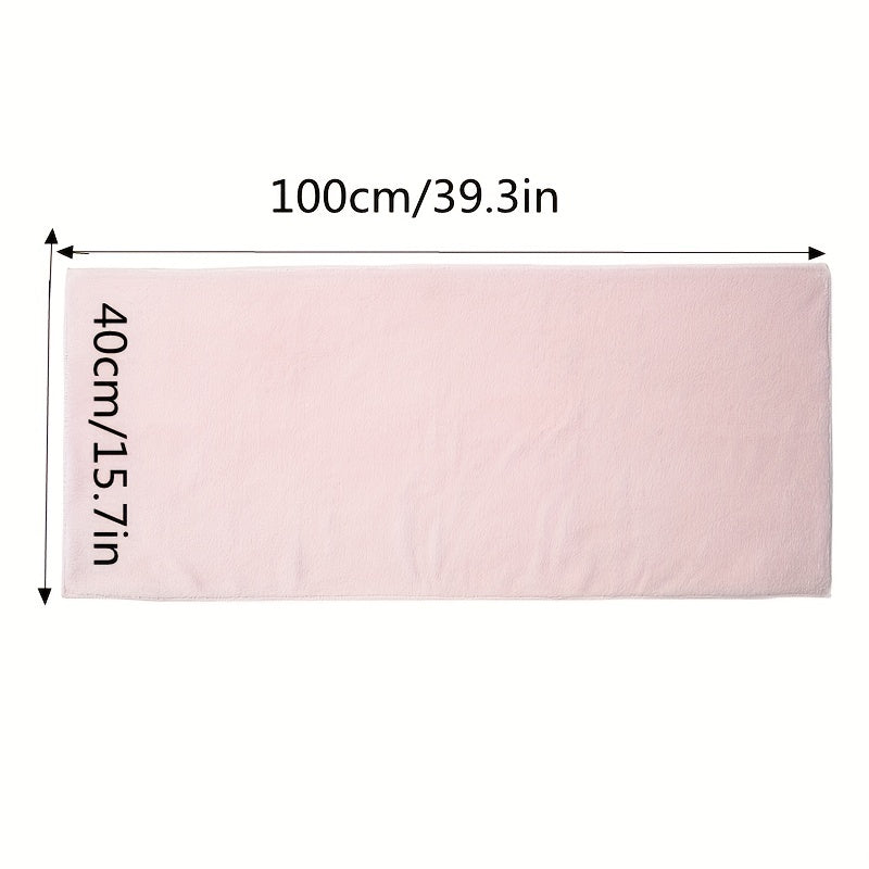 Soft Microfiber Hair Towel Quick Drying Hand Towel