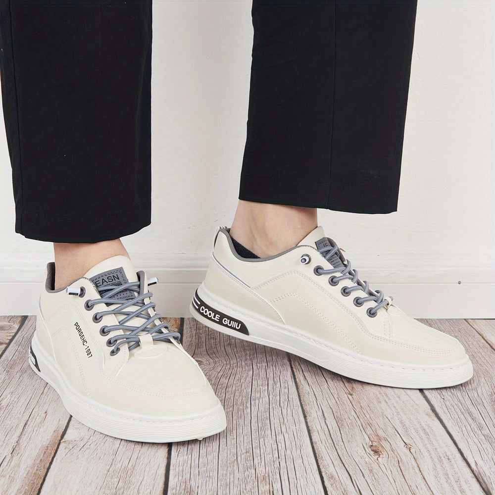 Men's Non Slip Casual Skate Shoes for Youth