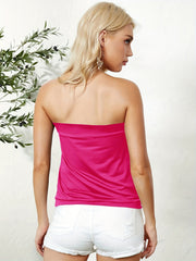 Sexy Backless Tube Top for Women