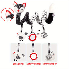 Fox Bed Hanging Stroller Pendant Plush Toy