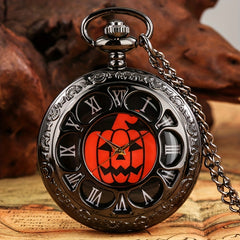 Vintage Halloween Cosplay Pocket Watch Kids Accessories