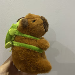 Capybara Pendant Plush Doll Student Gift Portable Card