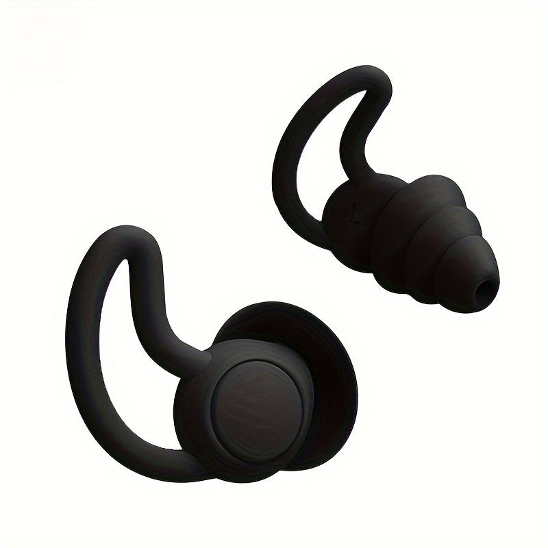 Spiral Earplugs with Storage Box - Anti Noise for Sleeping