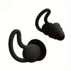 Spiral Earplugs with Storage Box - Anti Noise for Sleeping