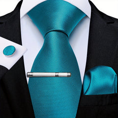 Men's Business Silk Necktie - Formal Woven Design