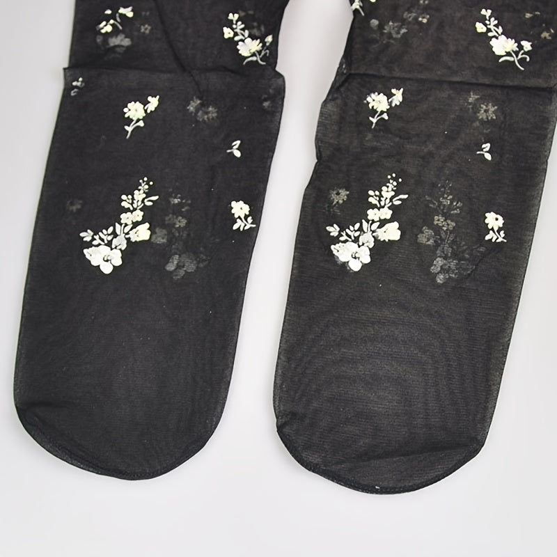 Sexy Jacquard Pantyhose For Women T Crotch Tights