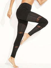 Breathable Mesh Yoga Leggings for Women
