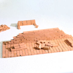 Mini Building Blocks for Dioramas Landscaping & Garden Accessories