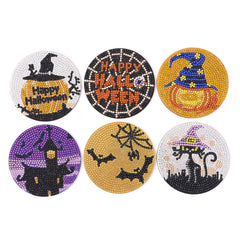 6pcs Diamond Painting Coasters DIY Originality Coasters