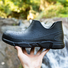 Men's Waterproof Chef Shoes Non-slip Oil-proof Work Shoes