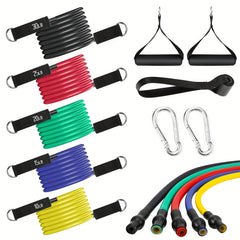 Elastic Latex Pull Rope Resistance Band Body Fitness Yoga Puller