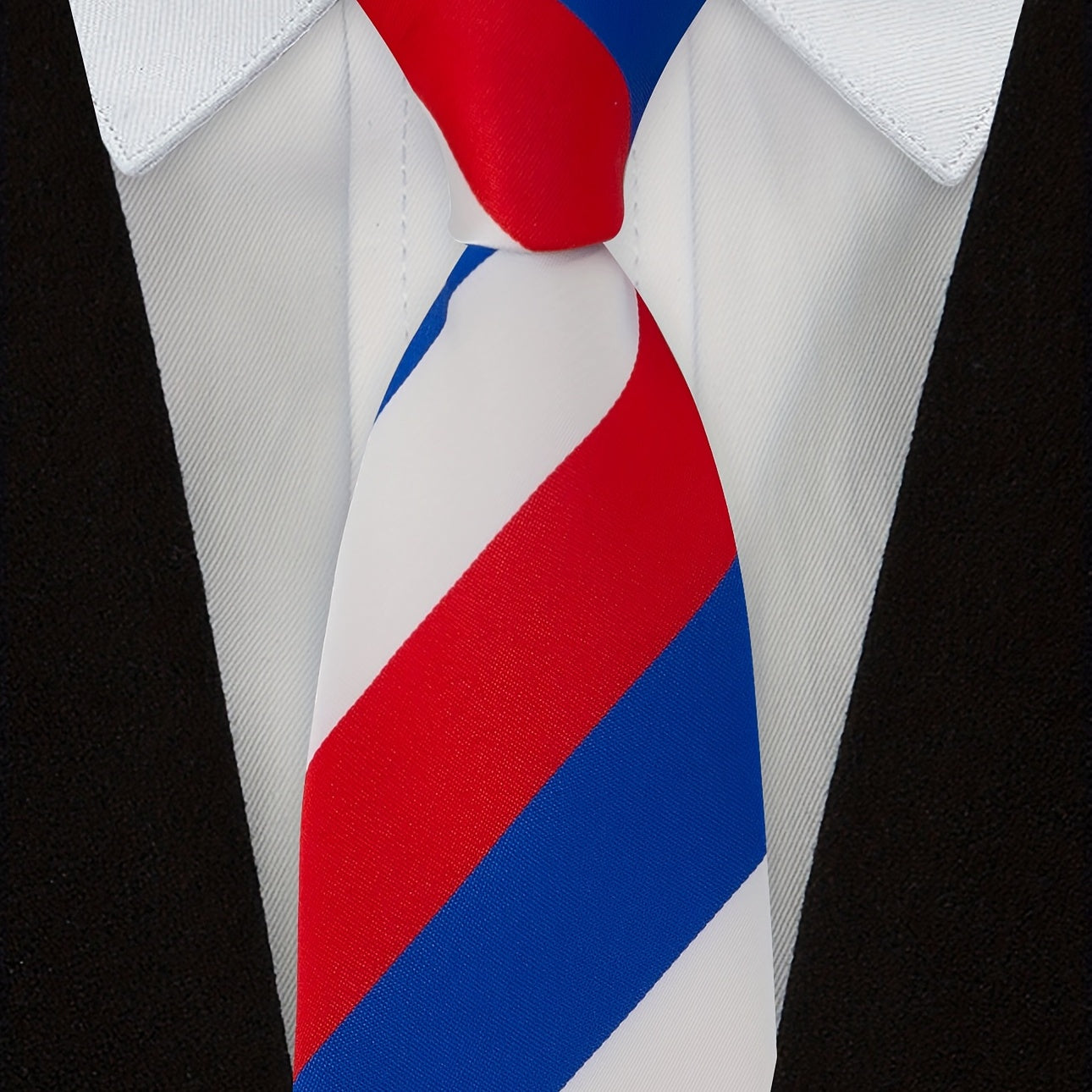Men's Classic Flag Jacquard Woven Tie