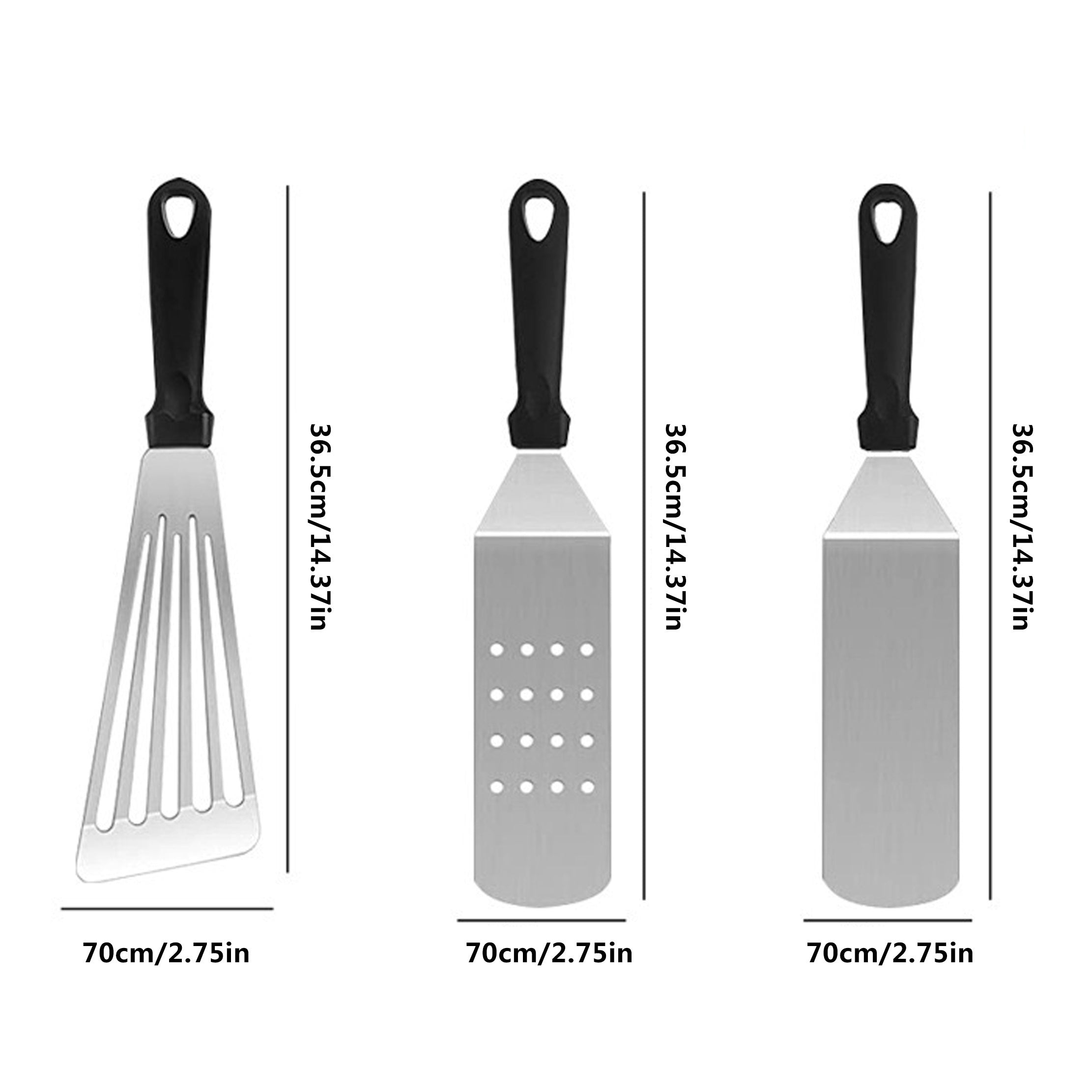 BBQ Grill Tool Set BBQ Accessories Camping Skewers Tongs Brush Forks