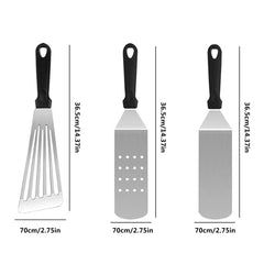 BBQ Grill Tool Set BBQ Accessories Camping Skewers Tongs Brush Forks
