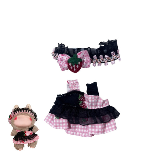 7 inch Doll Clothes Set - Outfits & Accessories - Gift for Doll Clothes