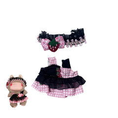 7 inch Doll Clothes Set - Outfits & Accessories - Gift for Doll Clothes
