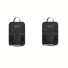 Car Seat Back Storage Bag Organizer Tablet Holder Cover Car Seat Protector