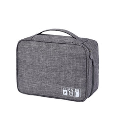 Electronics Travel Organizer Portable Electronics Accessories Case