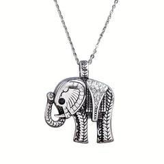 Elephant Pendant Necklace Animal Necklace Women Jewelry Necklace