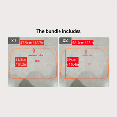5pcs Ironing Cloth High Temp Insulation Pad Guard Home Accessories