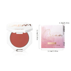 Natural Blush Cream Cheeks Blush Long Lasting Compact Blusher