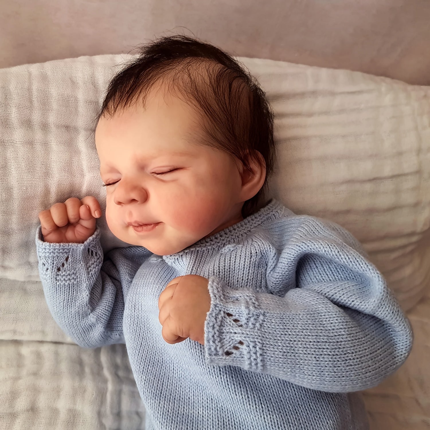 Novocreation Lifelike Reborn Youngsters Doll Soft Touch Realistic Skin