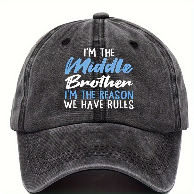 Vintage Dad Hat Printed Baseball Cap for Men and Women