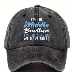 Vintage Dad Hat Printed Baseball Cap for Men and Women