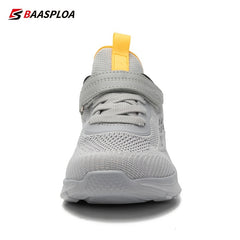 Kids Lightweight Knit Sneakers for School Sports