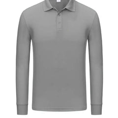 Men's Quick Dry Outdoor Golf Shirt Long Sleeve