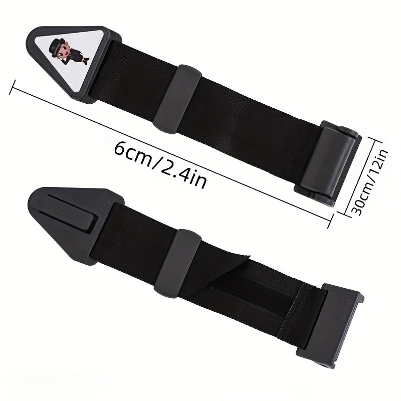 Child Seat Belt Adjuster Shoulder Protector Limiter For Kids