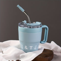 16oz Portable Coffee Cup Stainless Steel Insulated Mug