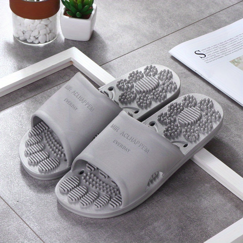 Men's Quick Drying House Shoes Non Slip Slides